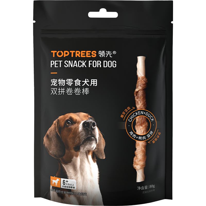 狗磨牙洁齿Toptrees