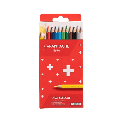 CaranD’Ache彩铅油性绘画套装