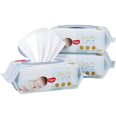 好奇金装婴儿宝宝湿巾