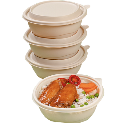 云蕾玉米基圆行打包圆碗餐盒