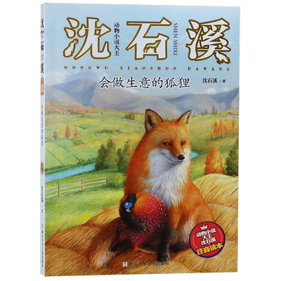 动物小说大王沈石溪注音读本