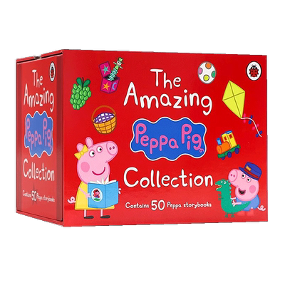 小猪佩奇绘本PeppaPig