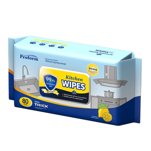 德国普乐姆厨房湿巾去油去污家用强力清洁湿纸巾加大加厚厨房专用