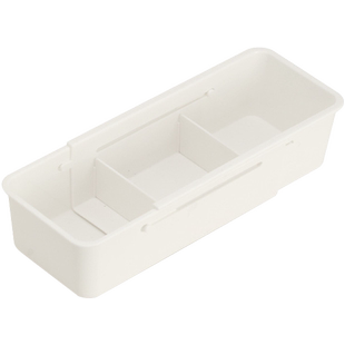 优勤抽屉内分格收纳内置分隔化妆品口红梳妆台收纳盒长方形