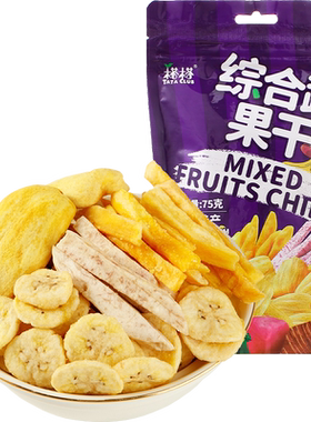 榙榙越南进口综合果蔬脆鲜香酥脆