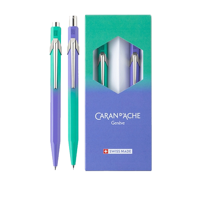 CaranD’Ache铅笔极光双笔套装