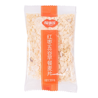 福事多多种口味营养早餐麦片35g