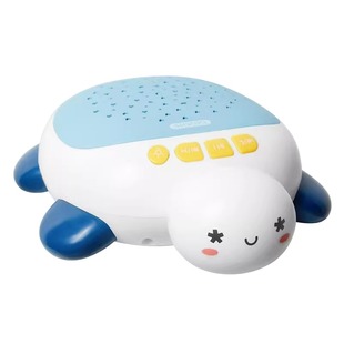 贝恩施睡神小海龟 哄音乐投影安抚宝宝63632睡觉器婴儿玩仪具益智