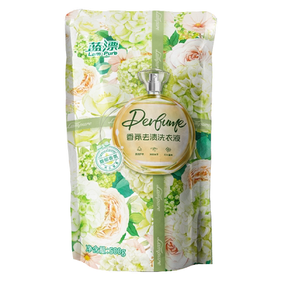 蓝漂500g*5袋洗衣液补充液