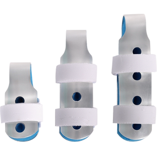 秝客手指骨折固定指套夹板固定器医用护指骨弯曲伸直护套成人指拖