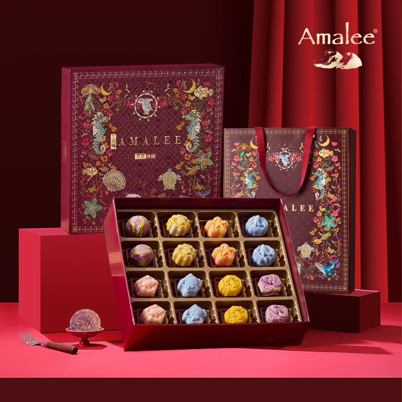 Amalee燕窝月饼礼盒装