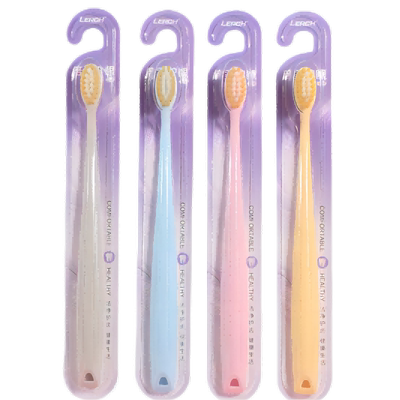 LERC/乐齿小头软毛牙刷独立装