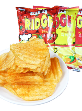 丽丽薯片多种口味浓香酥脆90g