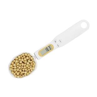 计量勺烘焙电子秤高精度0.1克食品定量勺子厨房小工具