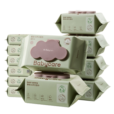 babycare加厚婴幼儿湿巾手口专用