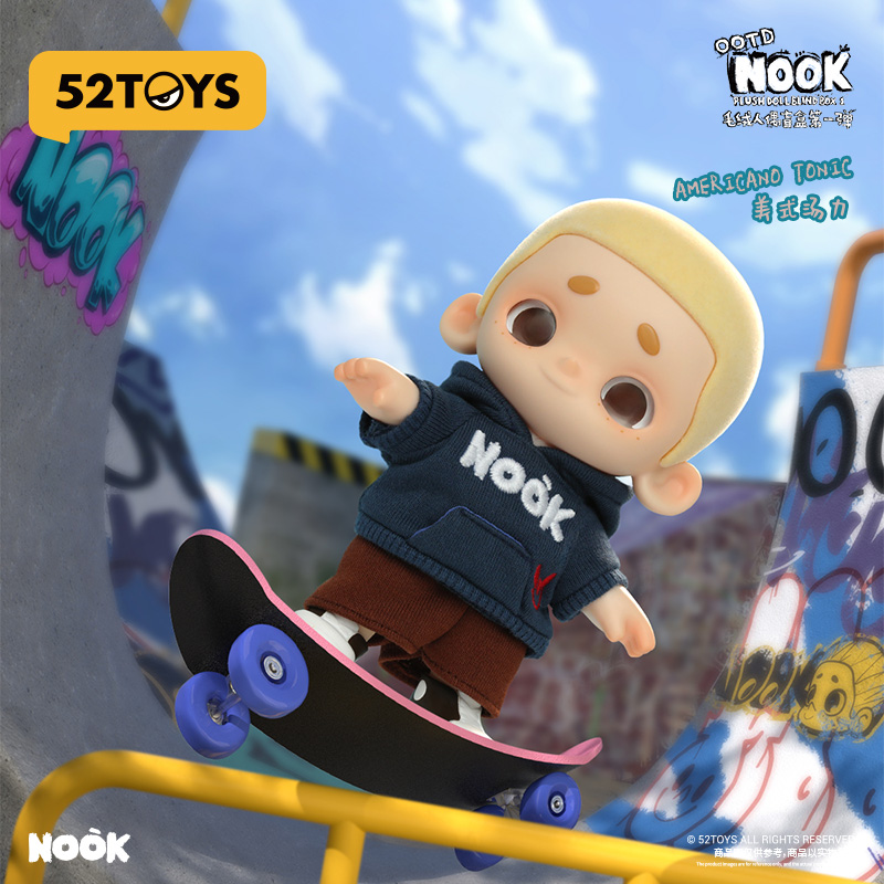 52TOYSNOOK盲盒生日礼物手办