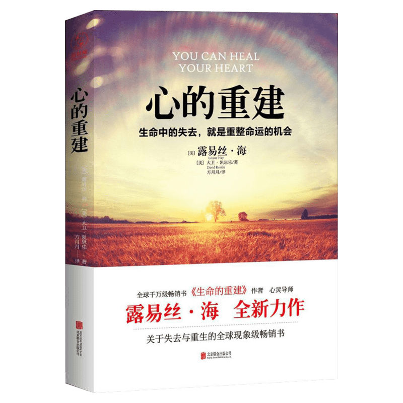 心的重建 露易丝海 心灵疗愈好心态哲理畅销励志书籍