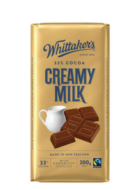 惠特克Whittakers零食牛奶巧克力