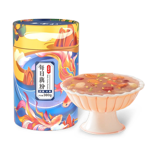 三家村桂花坚果水果纯藕粉西湖藕粉杭州特产莲藕粉营养早餐