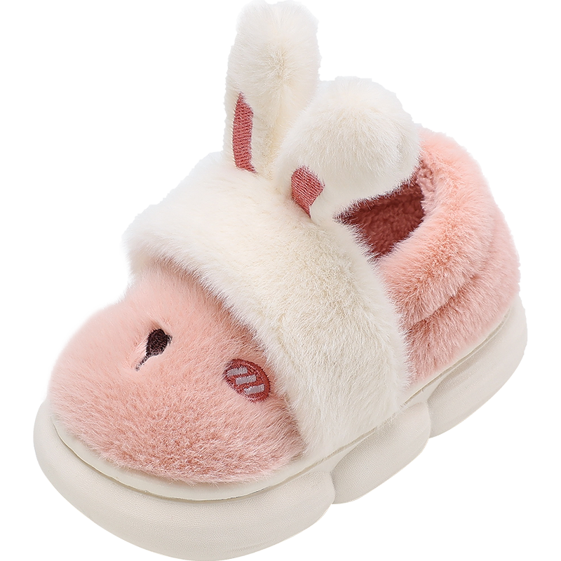 秀才胡同儿童家居棉拖鞋棉鞋冬季