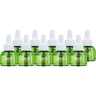 润本电热蚊香液蚊香器定时无味驱蚊液插电电蚊液家用温和舒缓棒