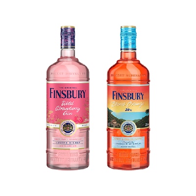 FINSBURY英国进口粉色金酒组合