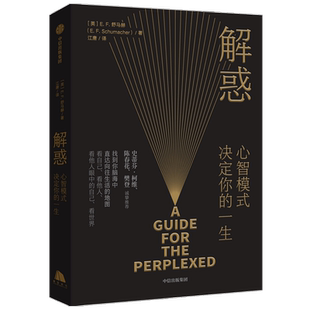 樊登 解惑 心智模式决定你的一生E F 舒马赫 著 史蒂芬柯维