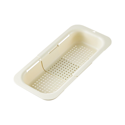 舍里底部镂空伸缩沥水篮