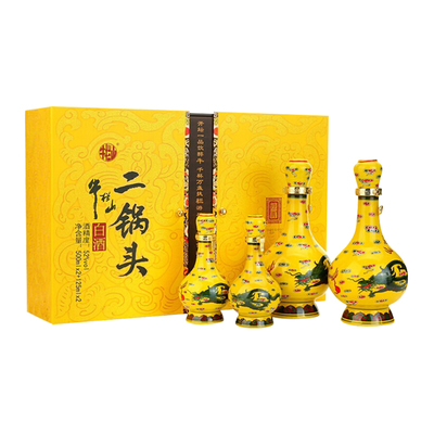 牛栏山二锅头白酒52度经典礼盒