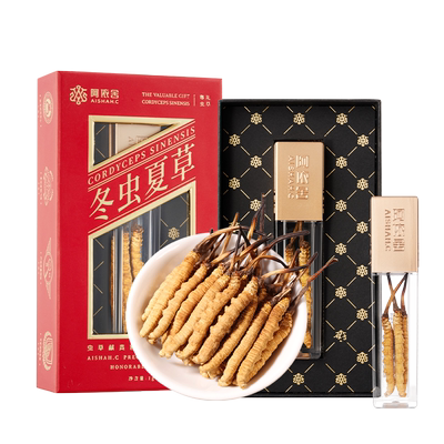 阿依舍冬虫夏草整条优选
