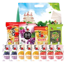喜之郎果冻零食大礼包海苔年货送礼爆款组合