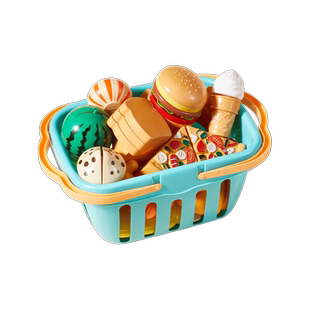 科巢水果切切乐玩具宝宝切蔬菜儿童过家家厨房套装可切菜男孩女孩