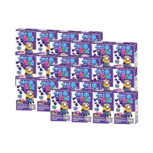 泰国进口达奇DutchMill蓝莓味酸奶饮品90ml*48盒小黄人儿童早餐奶