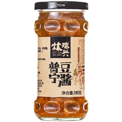 林瑞兴潮汕特产普宁豆酱黄豆酱