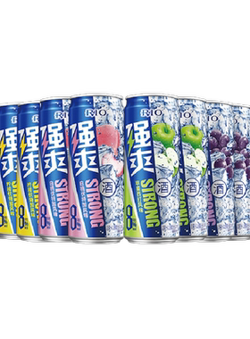RIO预调鸡尾酒330ml×12罐