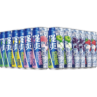 RIO锐澳强爽系列多口味8度330ml*12罐洋酒预调鸡尾酒