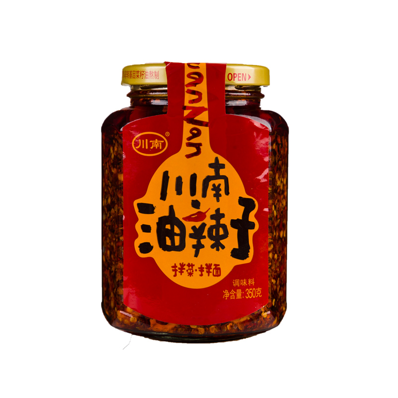 川南油辣子350克/瓶
