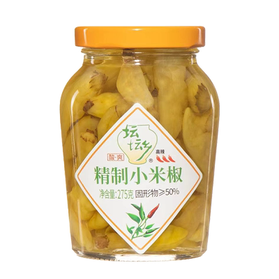 坛坛乡精制小米椒泡椒