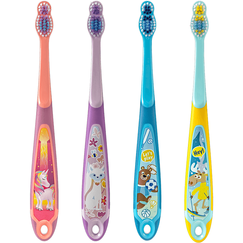 挪威jordan进口儿童牙刷6-9岁