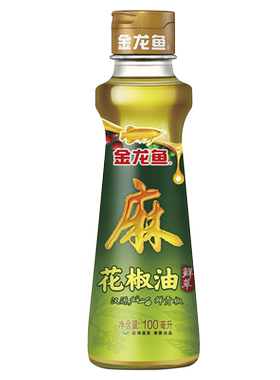 金龙鱼特麻配方花椒油