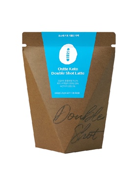 ostte蓝氏代韩国生酮速溶咖啡冻干粉代早餐防弹双倍拿铁