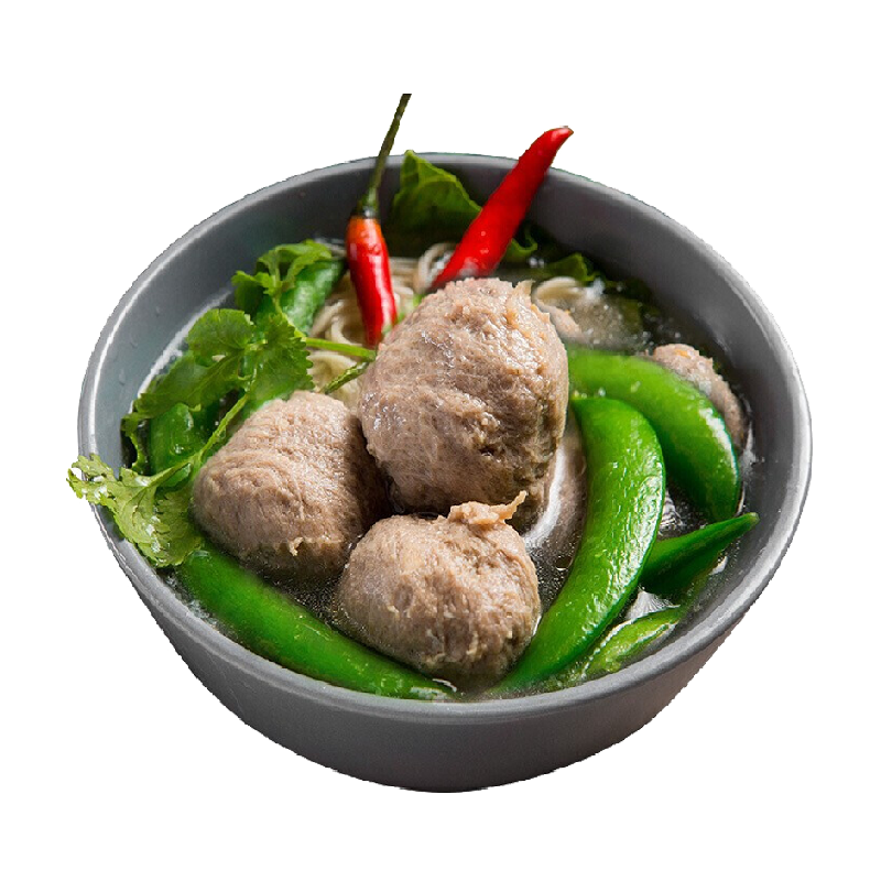 暖男厨房 正宗潮汕手打潮州牛筋丸火锅烧烤食材丸子牛肉含量≥90%