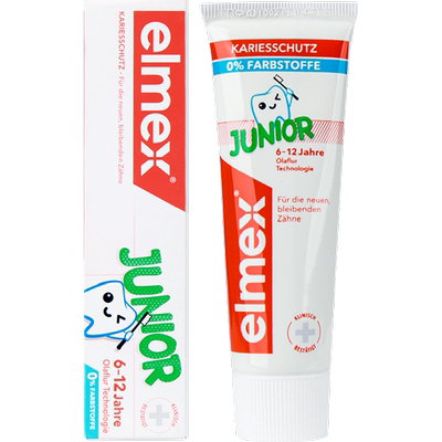 elmex艾美适进口含氟儿童牙膏
