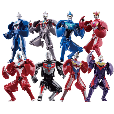 万代奥特蛋德凯泽塔欧布人偶玩具