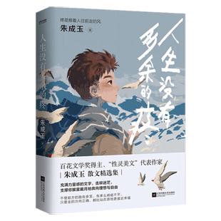 人生没有多余的疼 百花文学奖得主朱成玉散文集散文精选新华书店