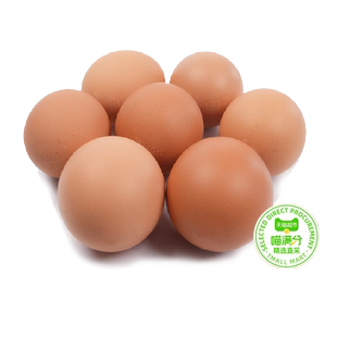 朝一精选可生食鲜鸡蛋20枚