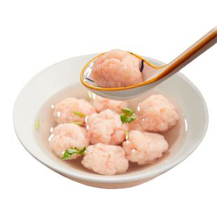 顺丰上门兴威闽南虾滑丸子火锅食材虾饼速冻半成品麻辣烫关东煮