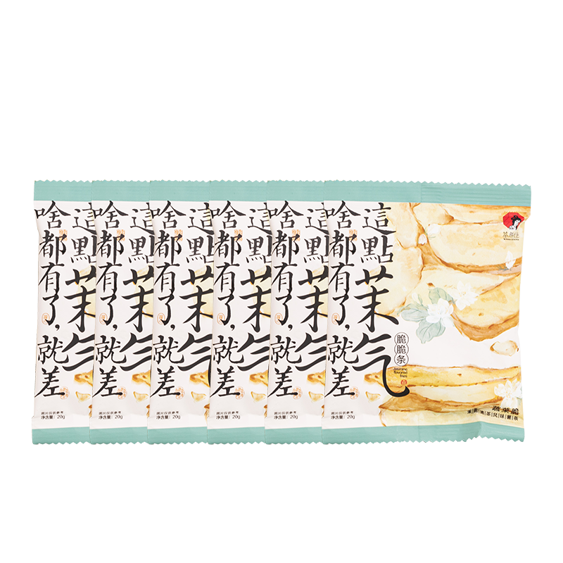茶颜悦色小茉气脆脆条茉莉清茶风味薯条茶歇零食25g*6袋