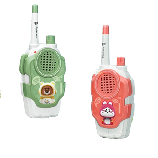 澳梦星儿童对讲器机无线传呼机宝宝户外玩具小型对话机男孩益智