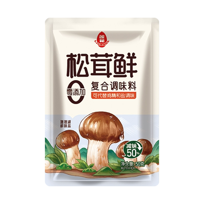 莲花无添加宝宝蘑菇鲜调味料50g